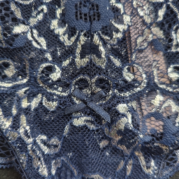 NWT VICTORIA'S SECRET DREAM ANGELS ALLURE SHINE HIPSTER THONG PANTY IN SIZE M - Picture 5 of 10